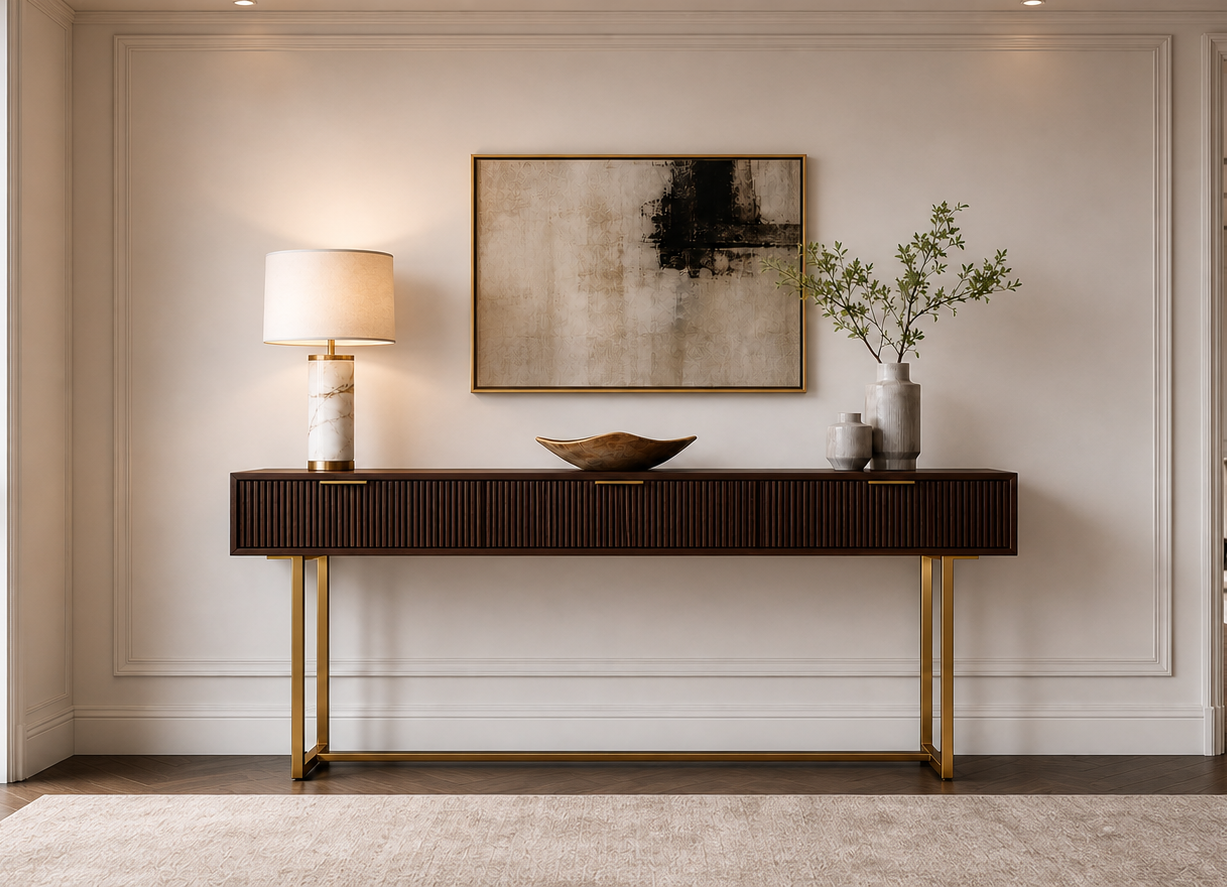 CONSOLE TABLES