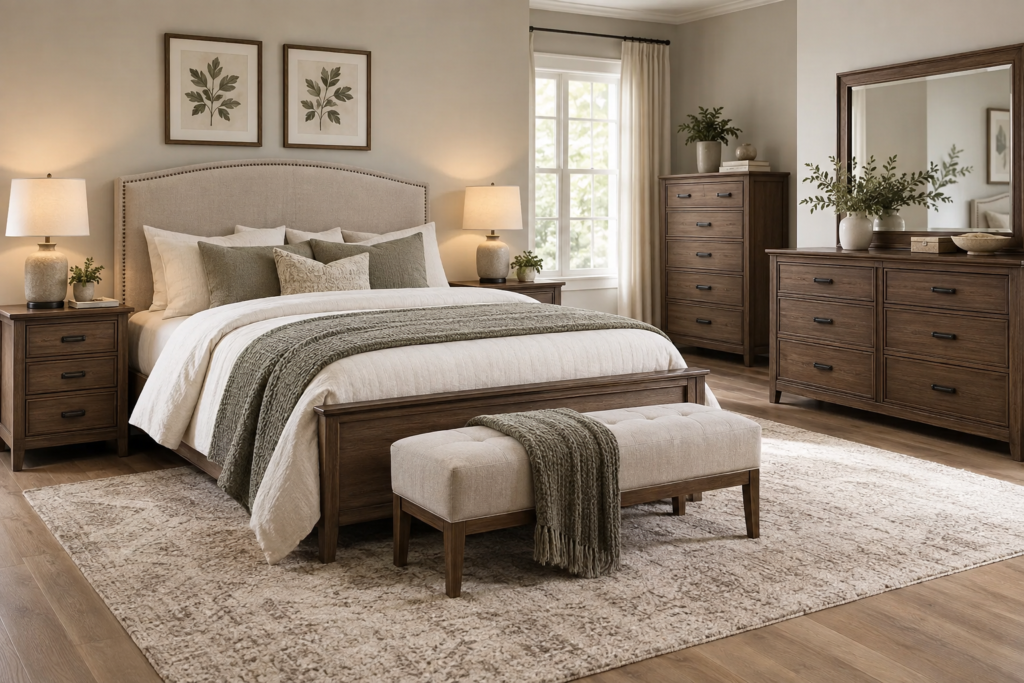Bedroom Furniture Online India