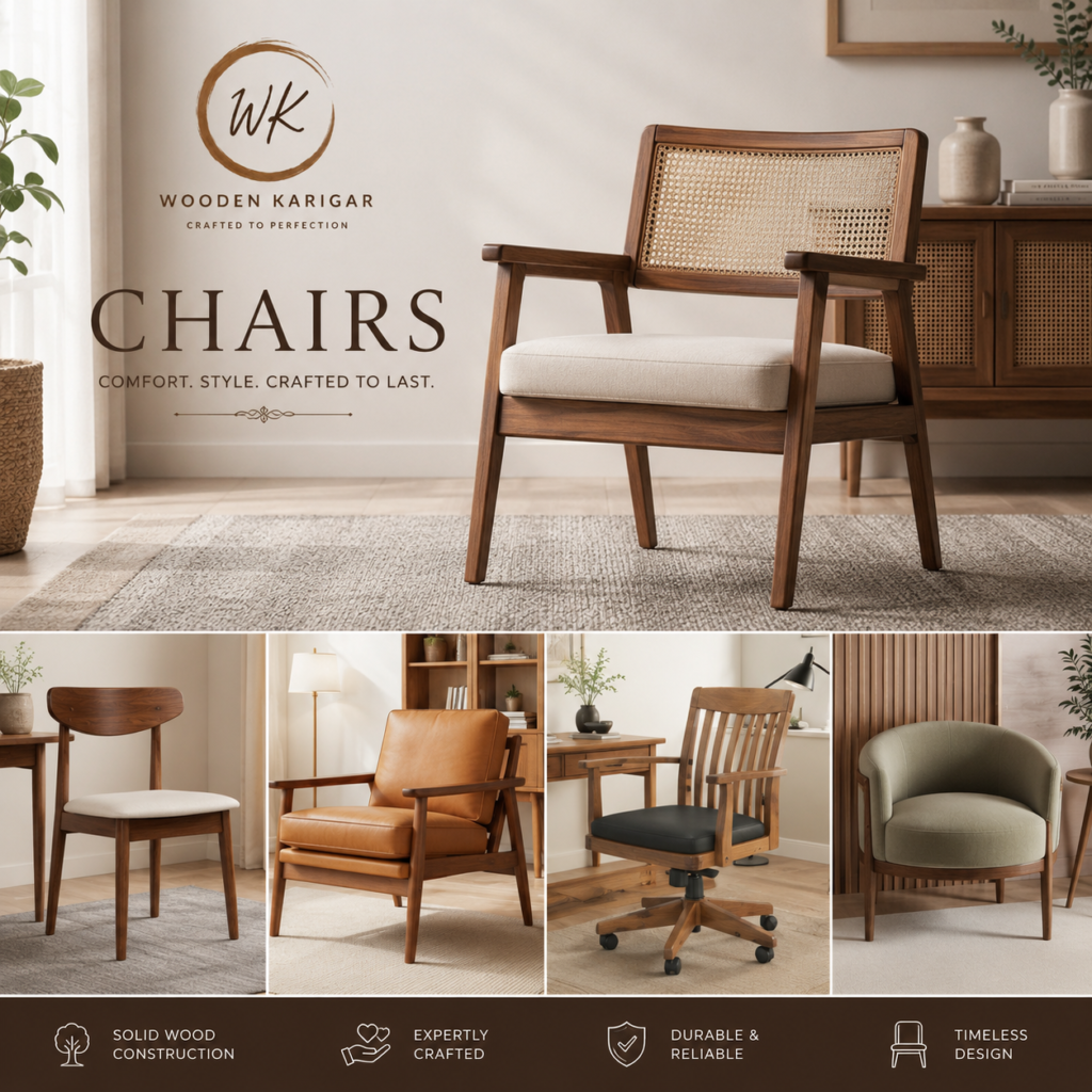 WOODEN KARIGAR CHAIRS