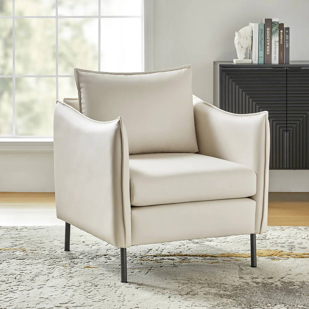 Barrel chair for modern living room