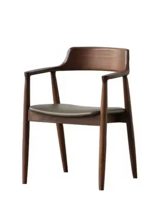 Akari Sculptural Round 4-Seater Dining Set – Natural Oak & Cream | Wooden Karigar - Image 5