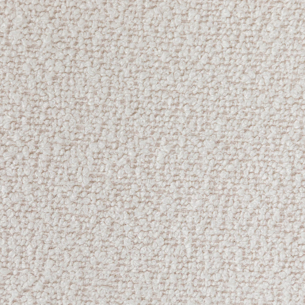 Kinwell Bouclé Barrel Armchair – Cream | Wooden Karigar - Image 5