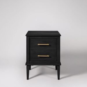 Raven Solid Wood Bed Side Table