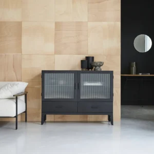 Shizu Solid Wood Storage Cabinet by Wooden Karigar