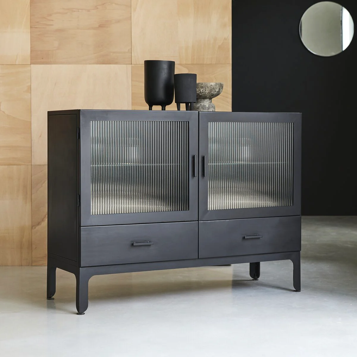 Shizu Solid Wood Cabinet | Wooden Karigar - Image 2