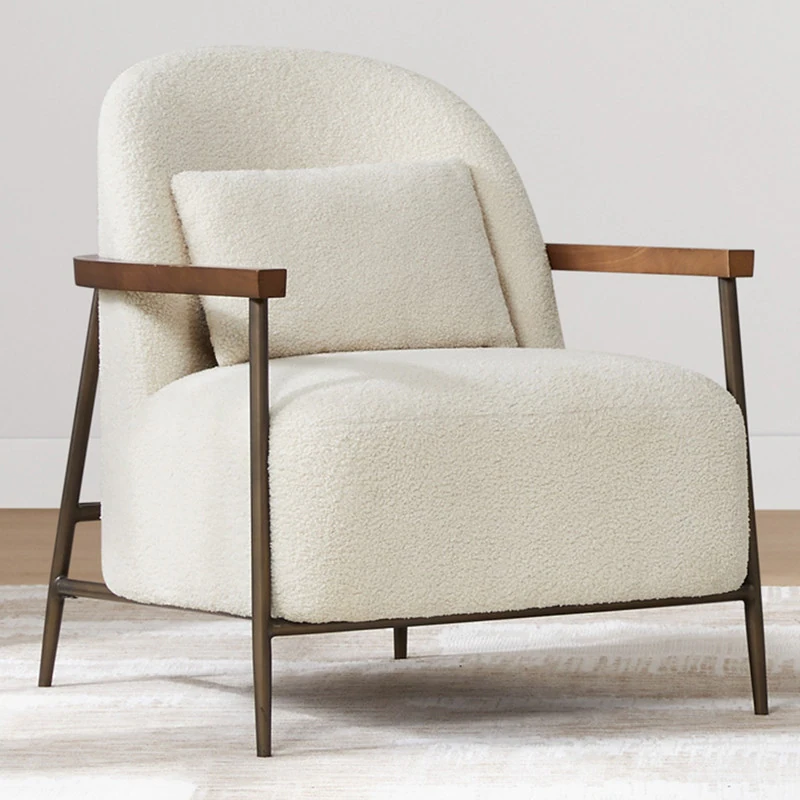 Modern wooden chair for contemporary Indian home